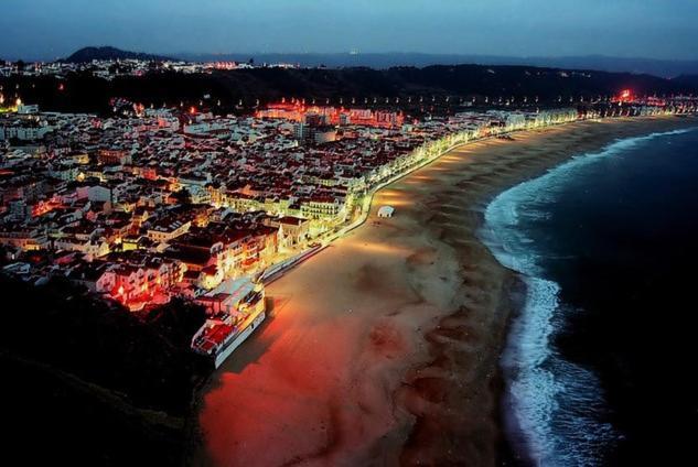 100 Meters From The Beach! Rua Da Regeneracao Nazare Nazaré Exterior foto